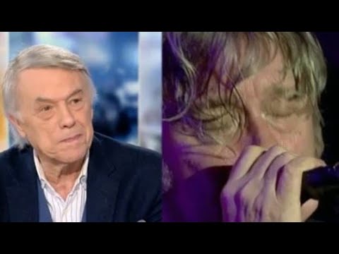 Adamo très ému rend un vibrant hommage à son ami Arno