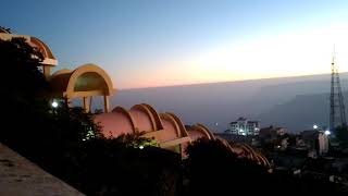preview picture of video 'Early morning at Saptashrungi Devi Temple'