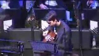 Ian Shaw sings at the BBC Jazz Awards 2007