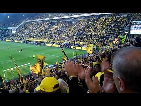 Mein 1.mal Signal Iduna Park. Norbert Dickel wird gefeiert
