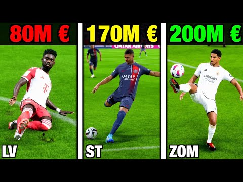 Ich habe mit dem TEUERSTEN SPIELER jeder POSITION gespielt! 👀🤑