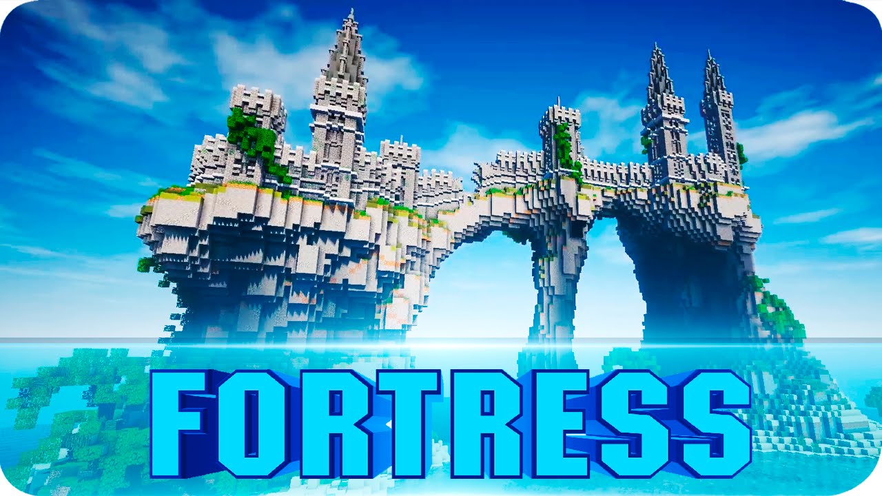 The Fortress Minecraft Map