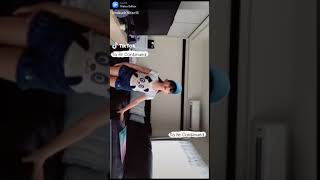 《エロTikTok》『パンチラ』開脚の際はご注意を