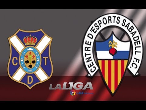 Todos los goles del CD Tenerife (0-3) CE Sabadell - HD