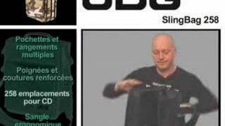 Video thumbnail for GEAR BAG UDG CD SlingBag 258 used by DJ Carl Cox, Tiesto by UDGGEAR