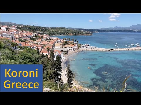 🇬🇷 Stunning Koroni, Peloponnese, Greece