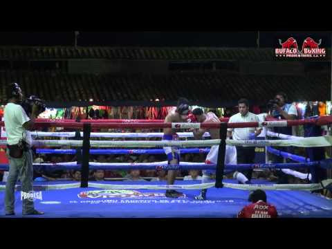 Alexander Espinoza vs Robin Zamora - Bufalo Boxing Promotions