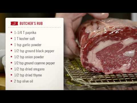 Sterling Silver Holiday Roasts: Prime Rib