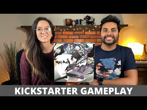 Re;Act: The Arts of War - Kickstarter Playthrough