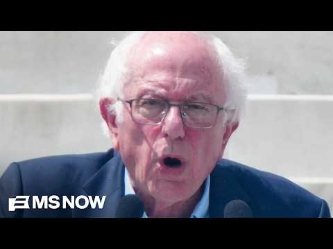 WATCH: Sen. Bernie Sanders speaks on defending voting rights