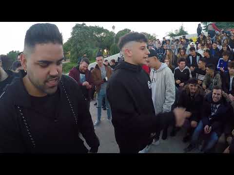 Mowlihawk Robledo y Pollo vs Risi Barto y Jimmy - Octavos - Liga Grupal Octubre