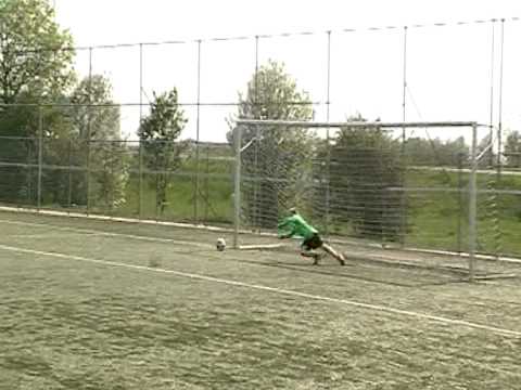 VV De Meern D1 - Toernooi Zoetermeer 23 april 2011 penalty Sander