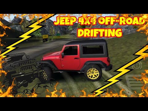 Crazy Jeep Wrangler 4x4 Drifting | EXTREME CAR DRIVING SIMULATOR | ANGLES 07