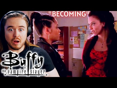 **THEY CAN'T DO THAT!!!** Buffy the Vampire Slayer S2 Ep 21 Reaction: FIRST TIME WATCHING "Becoming"