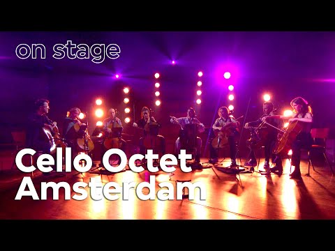 Cello Octet Amsterdam - Hanging D | VPRO ON STAGE
