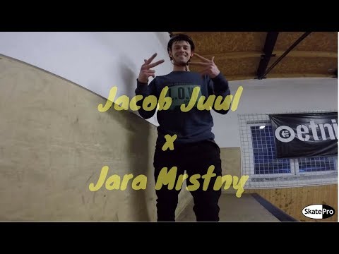 Jacob Juul & Jara Mrstny | Czech session | SkatePro.com