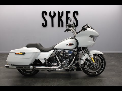 2024 Harley-Davidson FLTRX Touring Road Glide in White Onyx Pearl