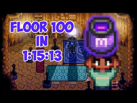 Skull Caverns Floor 100 Speedrun World Record