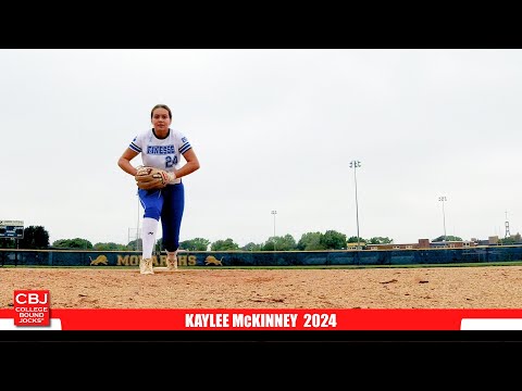 Kaylee McKinney 2024 Pitcher Softball Skills Video