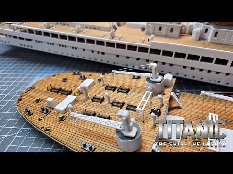 Agora Models Build the RMS Titanic - Pack 23 (Part 1) - Stages 129-132
