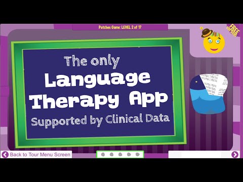 Language Therapy for Children  video