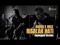 RISALAH HATI DEWA 19 ANDRA RAMADHAN ONCE MEKEL