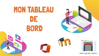 Tableau de bord Moodle