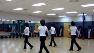 Rollin&#39; With The Flow - Line Dance