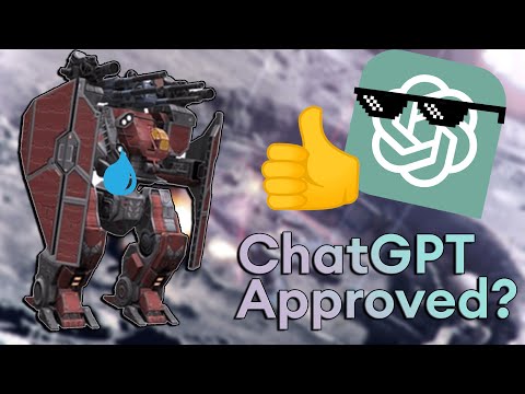 I let ChatGPT make my War Robots Hangar...
