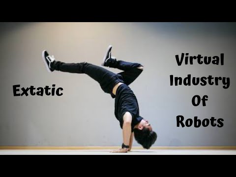 eXtatic - Virtual Industry Of Robots [electro - freestyle] #Electro #Freestyle #Music