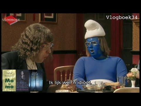Vlogbook34 - Hafid Bouazza / Dimitri Verhulst / Willem Frederik Hermans