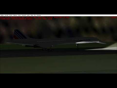 I HAD TO LAND A CONCORDE WITH ONLY 3 ENGINES AT MADEIRA