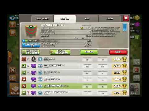 Ataque de cv 9 com 4 golens