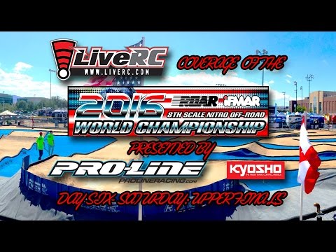 2016 IFMAR 1:8 Nitro Buggy Worlds - Saturday Finals Day