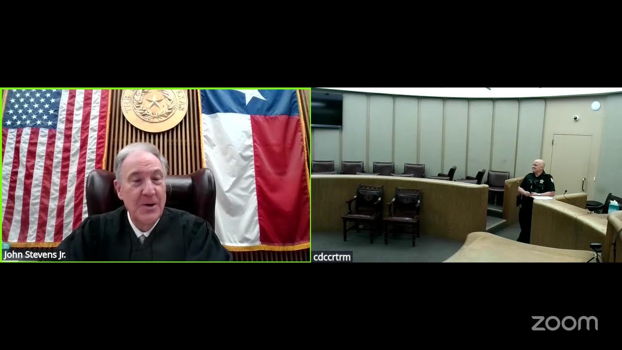 John Stevens Jr.'s Personal Meeting Room