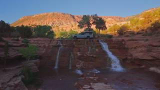 Overland Escape: Zion, Waterfalls, and Volcanoes