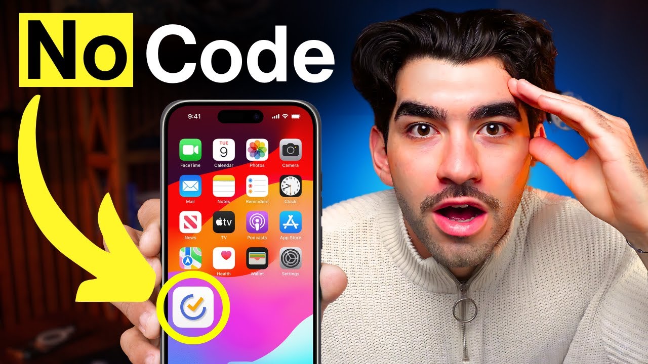 Cette IA Crée une Application COMPLÈTE en 10 min ! IMPRESSIONNANT !