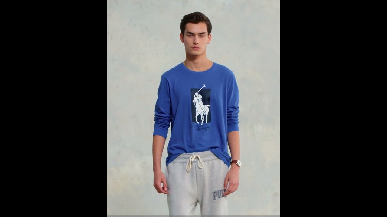 Polo Ralph Lauren Big Pony Classic Fit Jersey T-Shirt SKU: 9700080