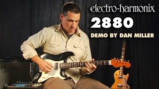 Video thumbnail for Electro-Harmonix 2880 Stereo Multi-Track Looper Pedal (Demo by Dan Miller) by EHX