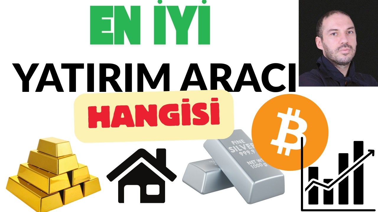 En İyi Yatırım Aracı Hangisi Gayrimenkul Altın Gümüş Borsa ???