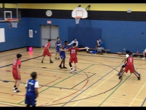 December 15, 2017 MUMBA U15 vs. RWI Northern Kings