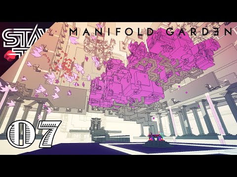 Manifold Garden | Getting Close To Growing All The Trees - Apple Arcade Gameplay - Part 7