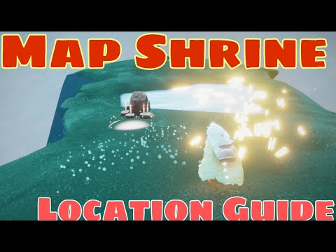 Map Shrine Guide - Sky: Children of the Light