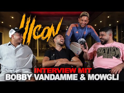 BOBBY VANDAMME & MOWGLI on DELIVERY VAN ROBBERY! 😂 | Icon 4 Interview