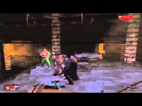 The Punisher   Walkthrough Part 4 Central Zoo Uncensored