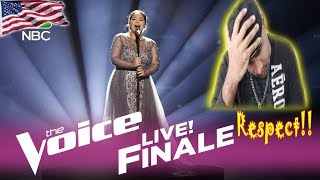The Voice 2017 BROOKE SIMPSON - Finale: &quot;O Holy Night&quot; | REACTION