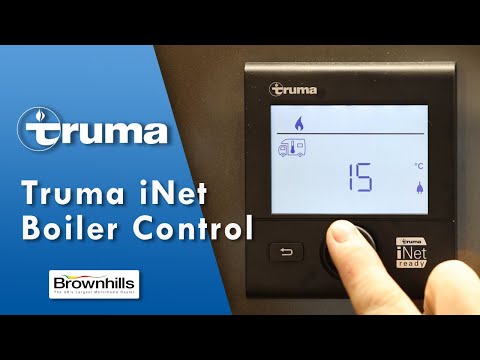 How To Use Your Truma iNet Control Panel