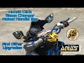 Modified Honda Click Game Changer | Naked Handle Bar | Windshield Conversion