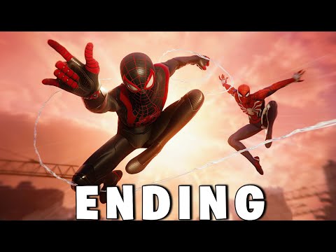 SPIDER-MAN MILES MORALES PS4 Slim ENDING / FINAL BOSS - Walkthrough Gameplay Part 16 (Playstation 4)