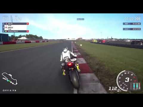 Ride 4 | DONINGTON PARK | PS5 Online Lobby Race | Triumph Daytona Moto2 765 (2020)  Gameplay